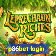 p86bet login